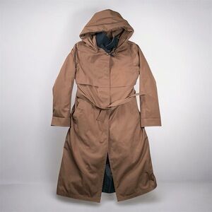 London Fog Brown Trench Coat